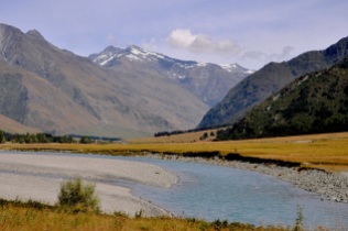 Matukituki Valley and River