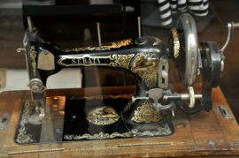 One of the sewing machines
