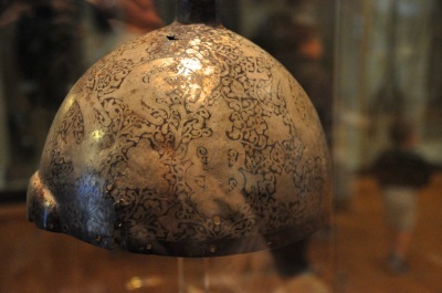 Mongolian helmet, 1200's