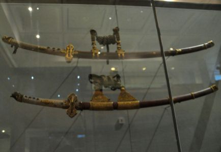 Japanese swords, about 1610