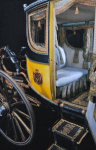 Detail of the coach