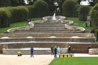 Alnwick Garden fountain, bottom