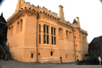 Back end of the Great Hall