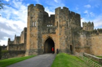 Alnwick Castle gate