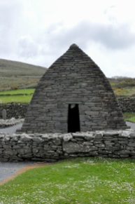 The Gallarus Oratory, front