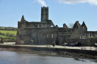 Abandoned abbey