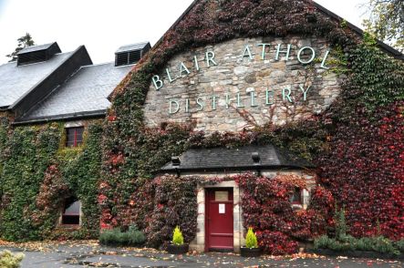 Blair Athol Distillery, Pitlochry