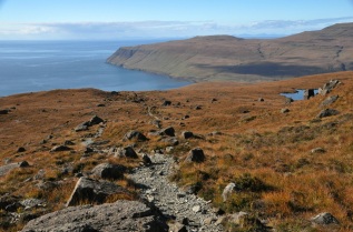 View across Loch Brittle