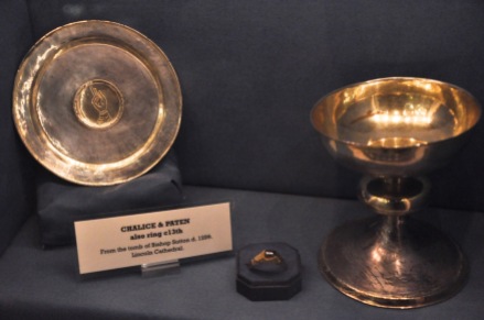 Communion dishes, 1200's