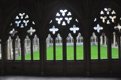 Lincoln Cathedral cloister