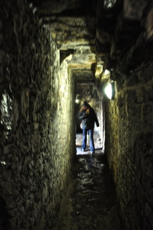 Passageway within the inner wall