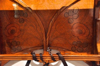 Detail of Hall furniture